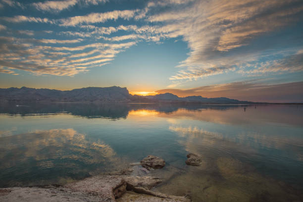 Sunset at Lake Havasu