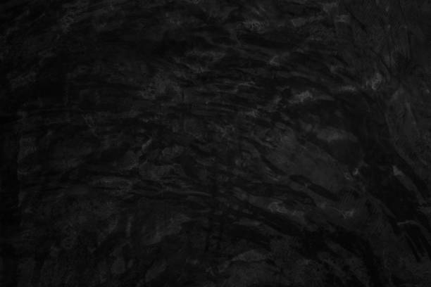 istock Black dark concrete wall background. Pattern board cement texture grunge dirty scratched for show anthracite promote product urban floor and abstract paper design element decor. Blackboard blank. 2196840760