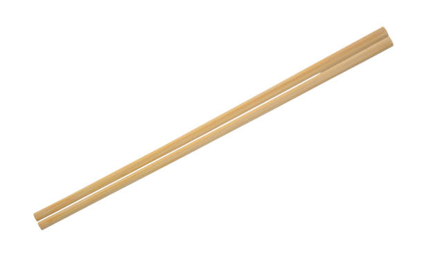 istock wooden chopsticks isolated on white background 2196840799