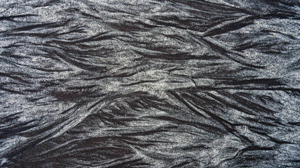 istock Background: nature's art graphic resource. Patterns in the sand. 2196841422