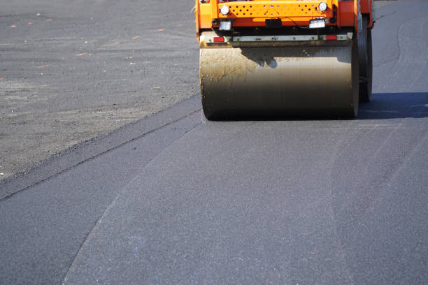 istock close up on compactor roller paving the asphalt road 2196844524