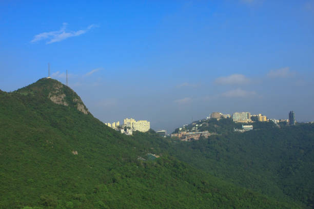 istock 11 oct 2008 a residential buildings at mid level hk 2196846381