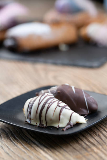 istock croissant with delicious chocolate coating 2196852201