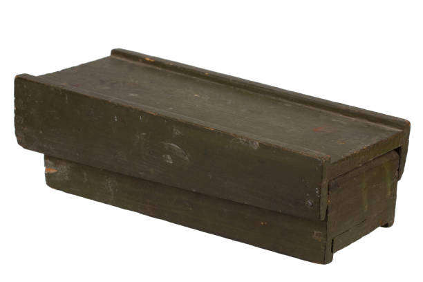 istock The PMD-6, PMD-7 and PMD-57 series primitive land mine from Soviet Union. 2196852818