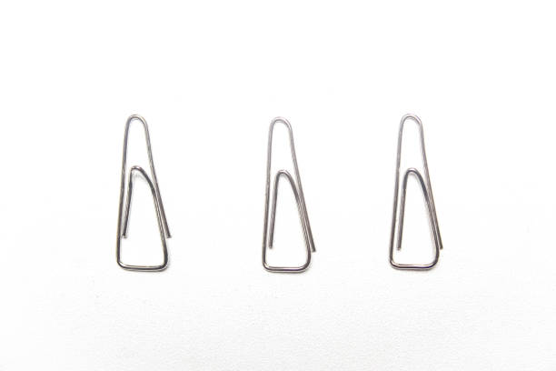istock paperclip isolated on white background 2196856375