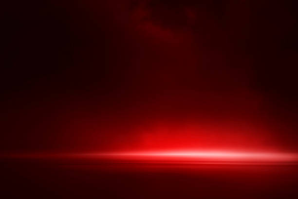 istock Spotlight With Dark Red Room Abstract Background 2196858754