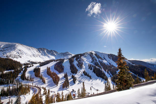 istock Colorado mountains in winter 2196859988