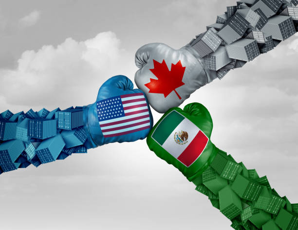 istock North America Trade Dispute 2196863679
