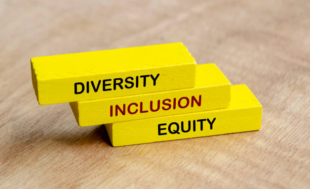 istock Diversity, Inclusion and Equity text on yellow wooden blocks. D and I concept 2196868811