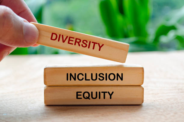 istock Diversity, Inclusion and Equity text on wooden blocks. D and I concept 2196868835