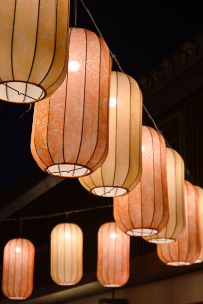 istock Chinese New Year Lanterns 2196868847
