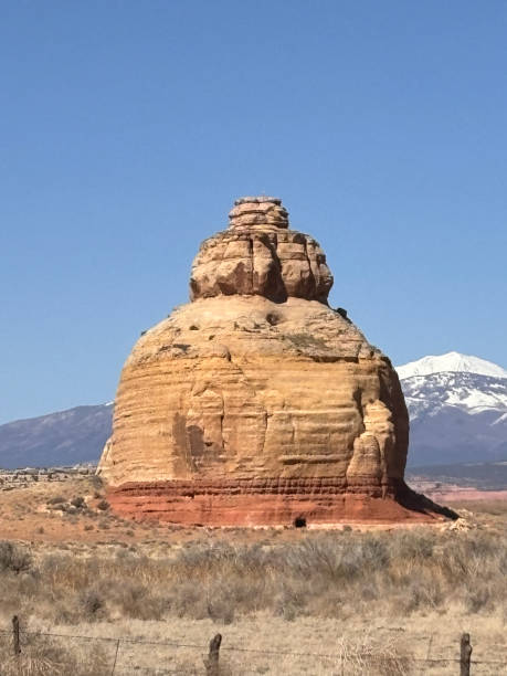 istock Unique Sandstone Formation in Utah’s Desert 2196869703
