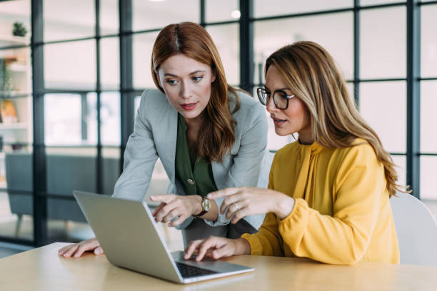 istock Business partners in meeting. 2196870923