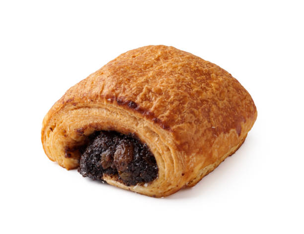 istock Delicious chocolate-filled pastry perfect for breakfast or snack time 2196871576