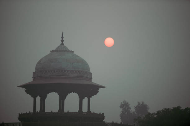 Majestic Taj Mahal, Agra,  Rajasthan, India