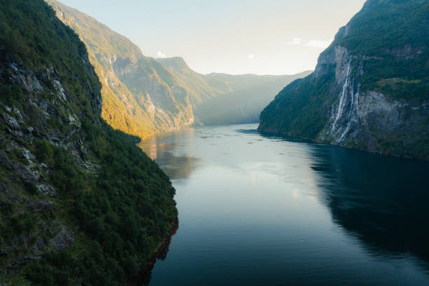 istock Scenic view of Geirangerfjord in Norway 2196872874