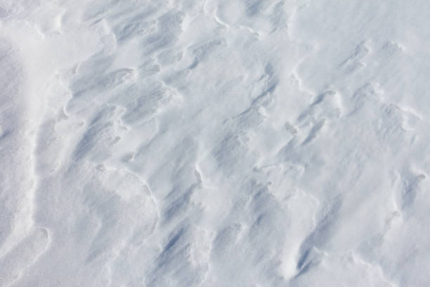 istock The snow is white and the ground is covered in it 2196877163