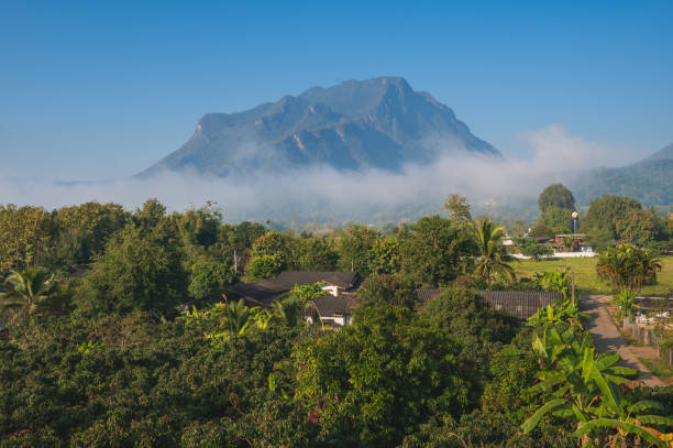 istock Doi Luang Chiang Dao and blue sky 2196877477