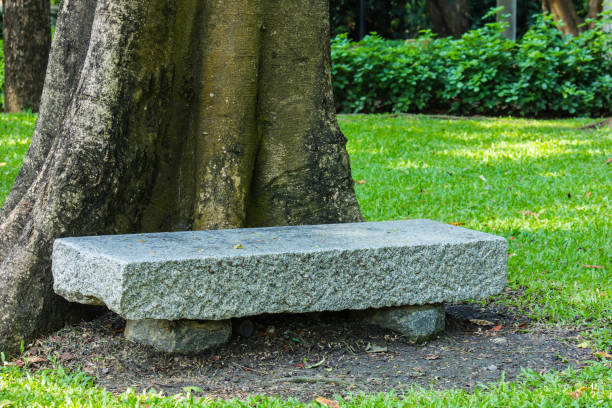 relaxing chair in the park