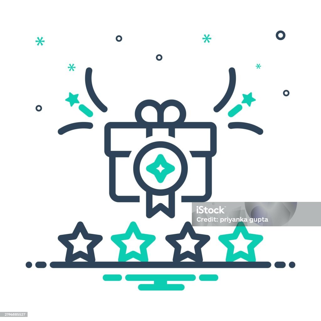 Reward Rpize Reward Prize Stock Illustration - Download Image Now - Abundance, Award ...