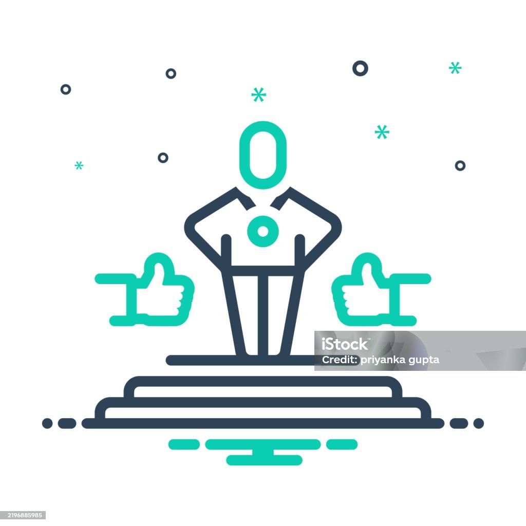 Well Done Visual Well Done Stock Illustration - Download Image Now - Congratulating ...