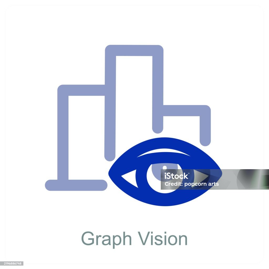 Vision Stock Graph Vision Stock Illustration - Download Image Now - Chart, Data ...