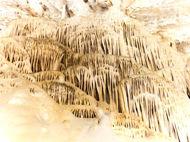 Postojna Cave and its amazing natural struktures located deep underground in Slovenia