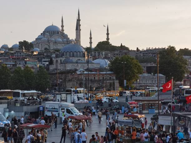 istock Cityscape of Istanbul, Turkey 2196887634