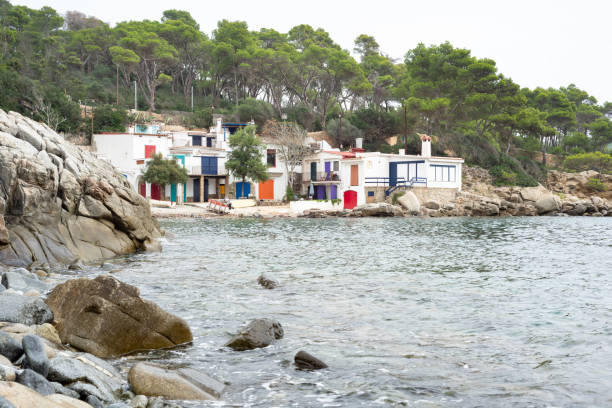 istock View of Cala S'Alguer in Costa Brava, Spain. 2196887686
