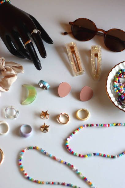 istock Hand Figurine, Various Jewelry And Accessories 2196888082