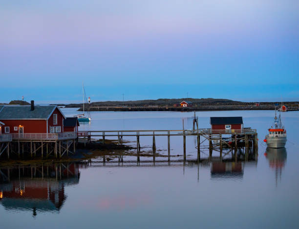 istock Lofoten islands at dusk Norway 2196895740