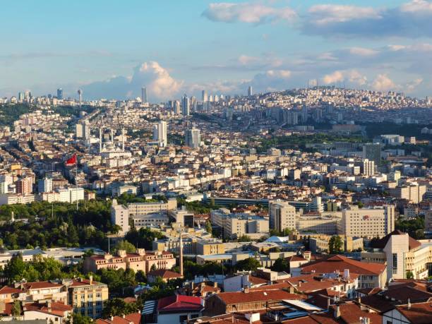istock Aerial view of Ankara, Turkey 2196897393