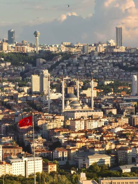 istock Aerial view of Ankara, Turkey 2196897399