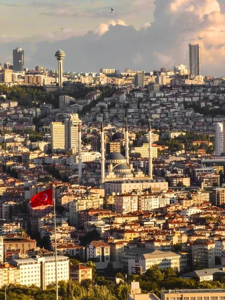 istock Aerial view of Ankara, Turkey 2196897401