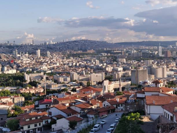istock Aerial view of Ankara, Turkey 2196897414