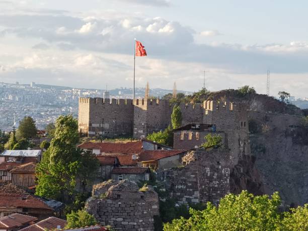 istock Aerial view of Ankara, Turkey 2196897429