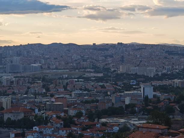istock Aerial view of Ankara, Turkey 2196897450