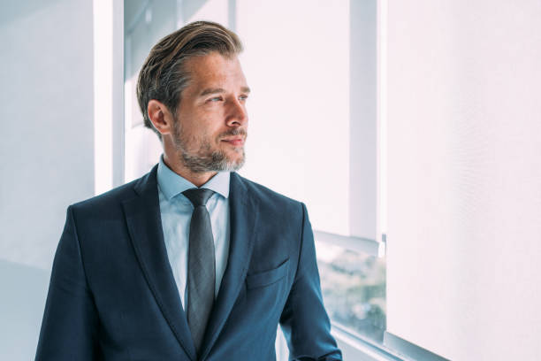 istock Portrait of successful businessman. 2196901152