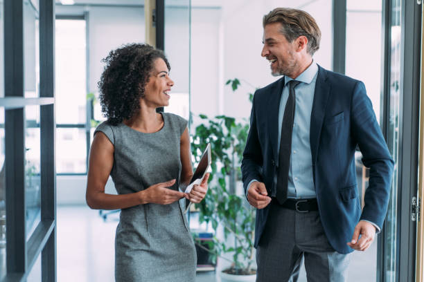 istock Business people in the office. 2196901208
