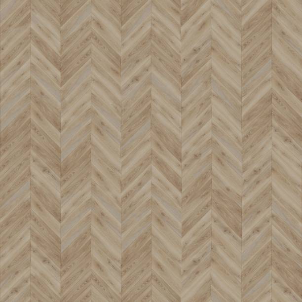 istock Beige wood herringbone parquet seamless pattern for floor 3d interior design or architectura wood texture 2196902316