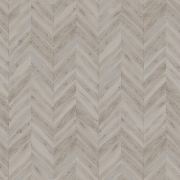 istock Beige gray wood herringbone parquet seamless pattern for floor 3d interior design or architectura wood texture 2196902318