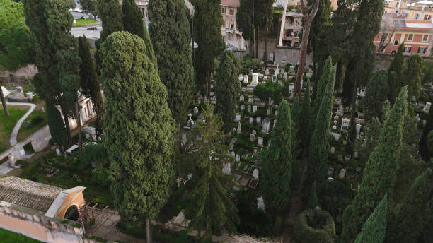 istock Protestant Cemetery, Cimitero Acattolico, Roma 2196903029
