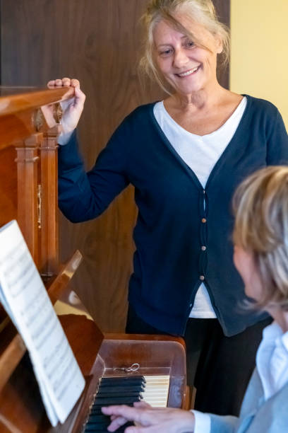 istock Female opera singer with a pianist 2196909182