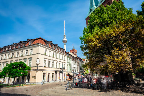 istock Nikolaiviertel in Berlin 2196910644