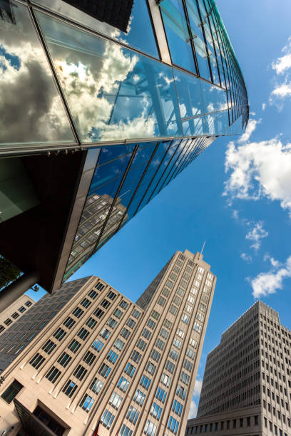 istock Skyscrapers Potsdamer Platz in Berlin 2196910656