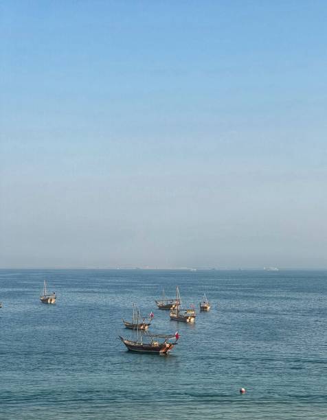 istock Boats on the sea 2196910707