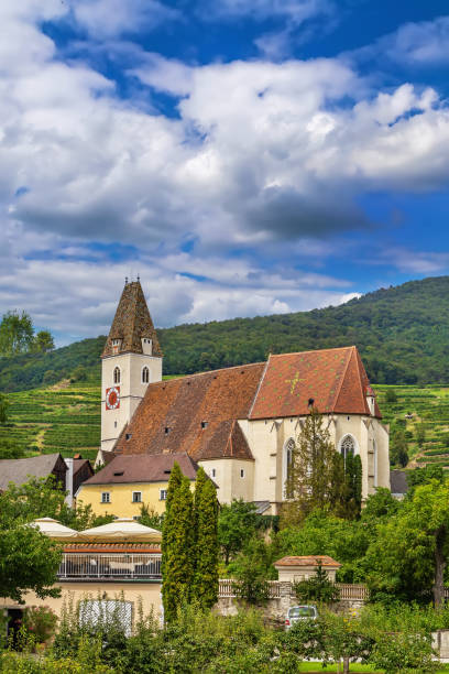 istock Church of St. Maurice, Spitz, Austria 2196912210