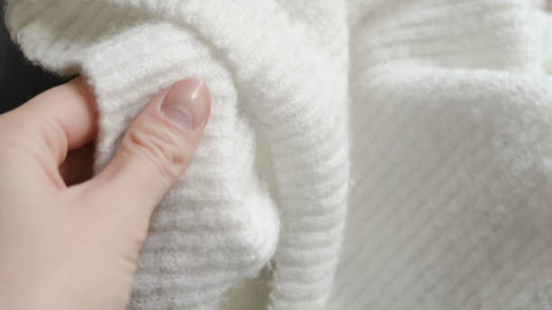istock Clean, simple, and elegant knitted textures in neutral, nude, and muted shades. 2196912211