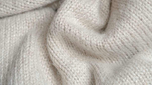 istock Clean, simple, and elegant knitted textures in neutral, nude, and muted shades. 2196912216