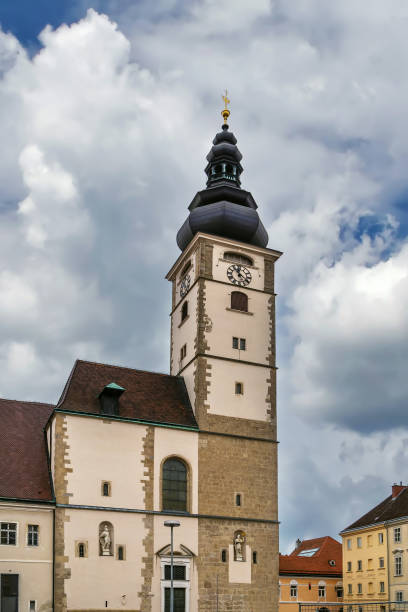 istock Baroque cathedral, Sankt Polten, Austria 2196912344